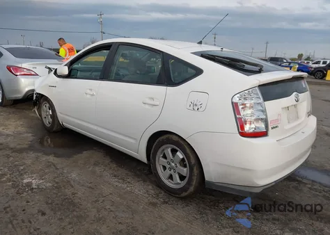 2007 Toyota Prius z USA, uszkodzony, nr VIN JTDKB20U477626489